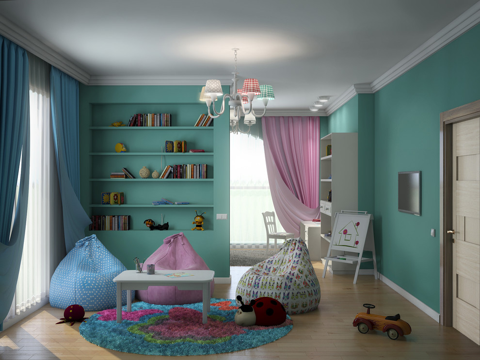 Обложка проекта: Детская для двойняшек