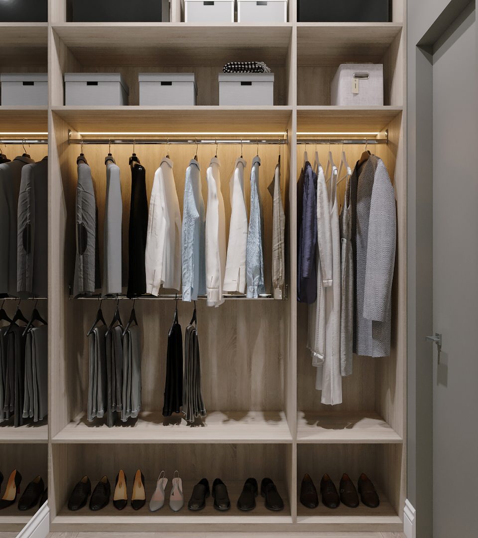 Гардеробная