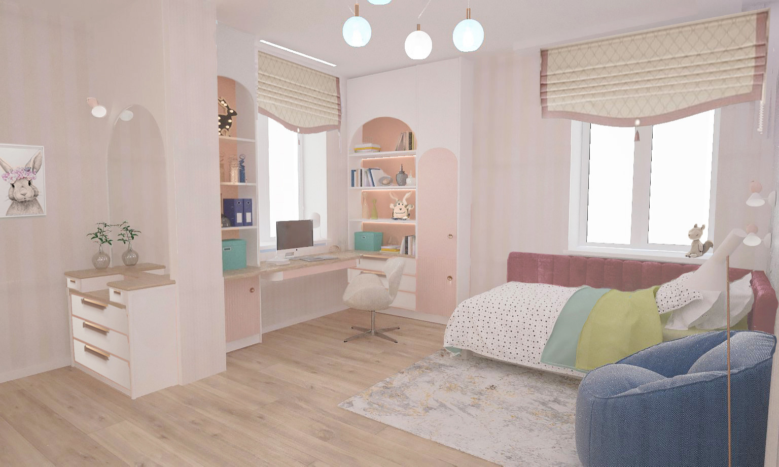 интерьеры жилого дома  Екатеринбург