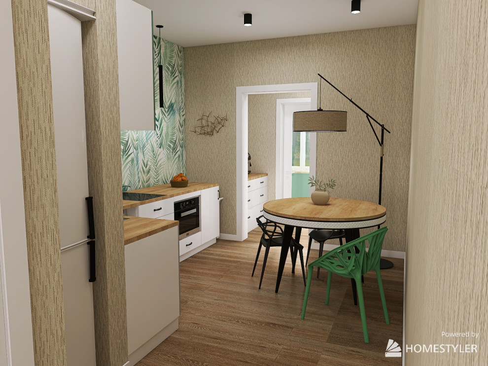 Ул. 1ая Вольская Москва