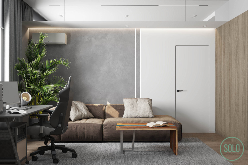 Серый минимализм