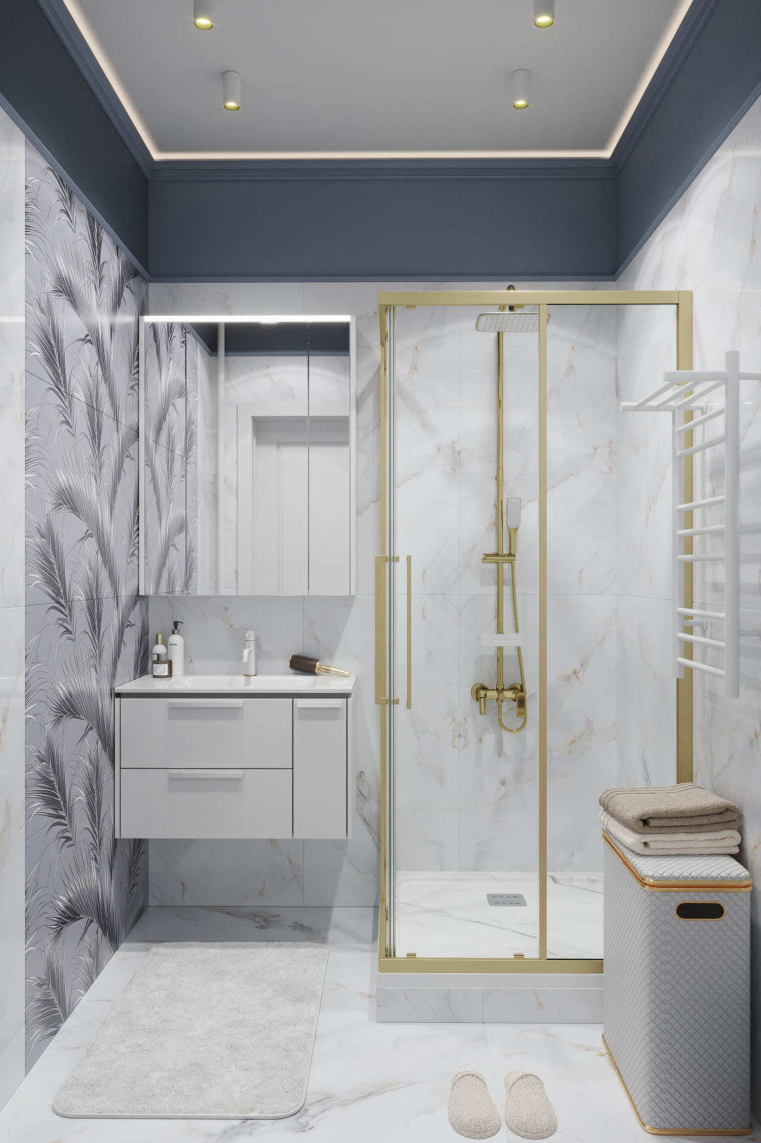 Дизайн двухкомнатной квартиры на Спортивной