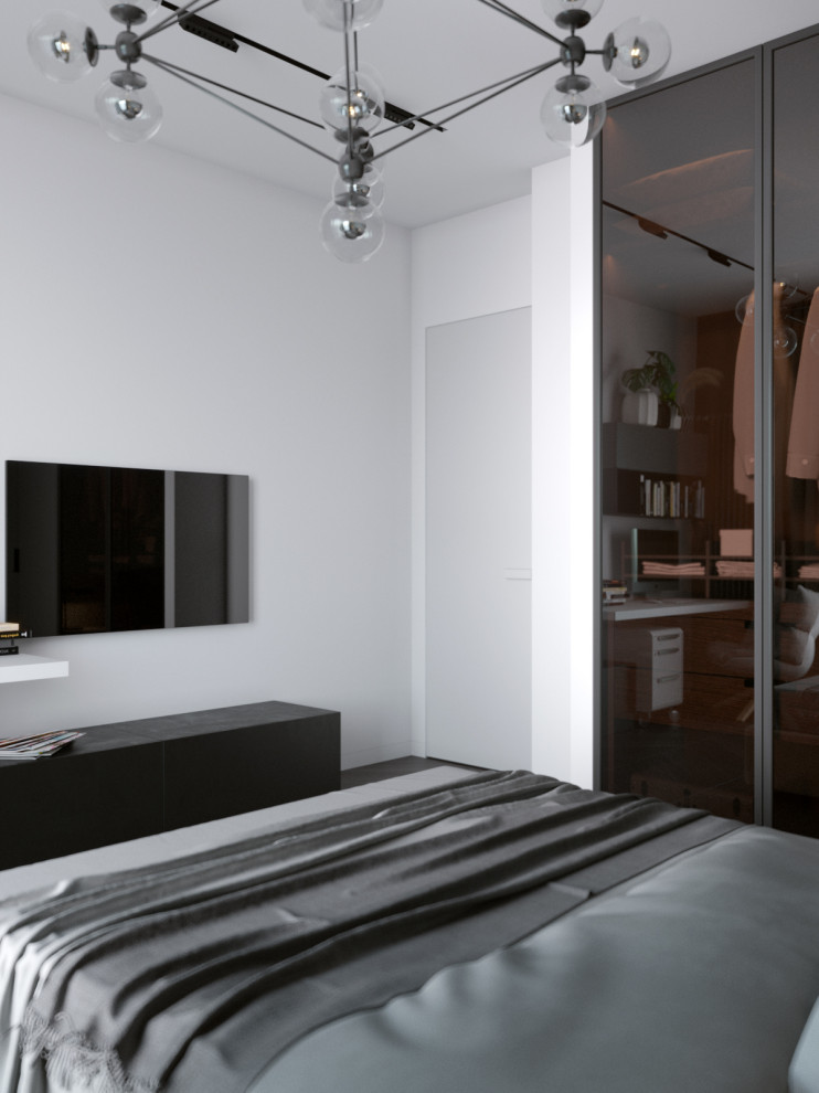 Праект дизайна интерьера таунхауса в Мегаполис - Сити