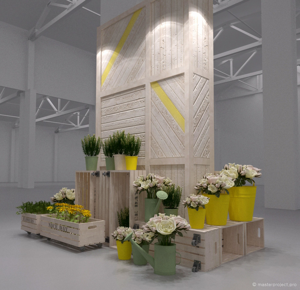Оформление регионального флористического центра
