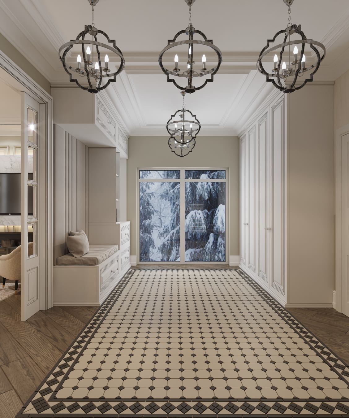 Коттедж за городом