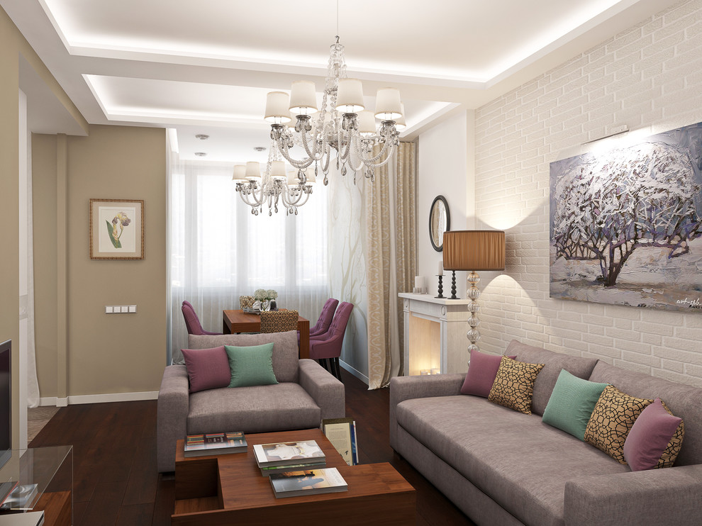 Дизайн-проект квартиры на ул. Нижегородская, 125 кв.м