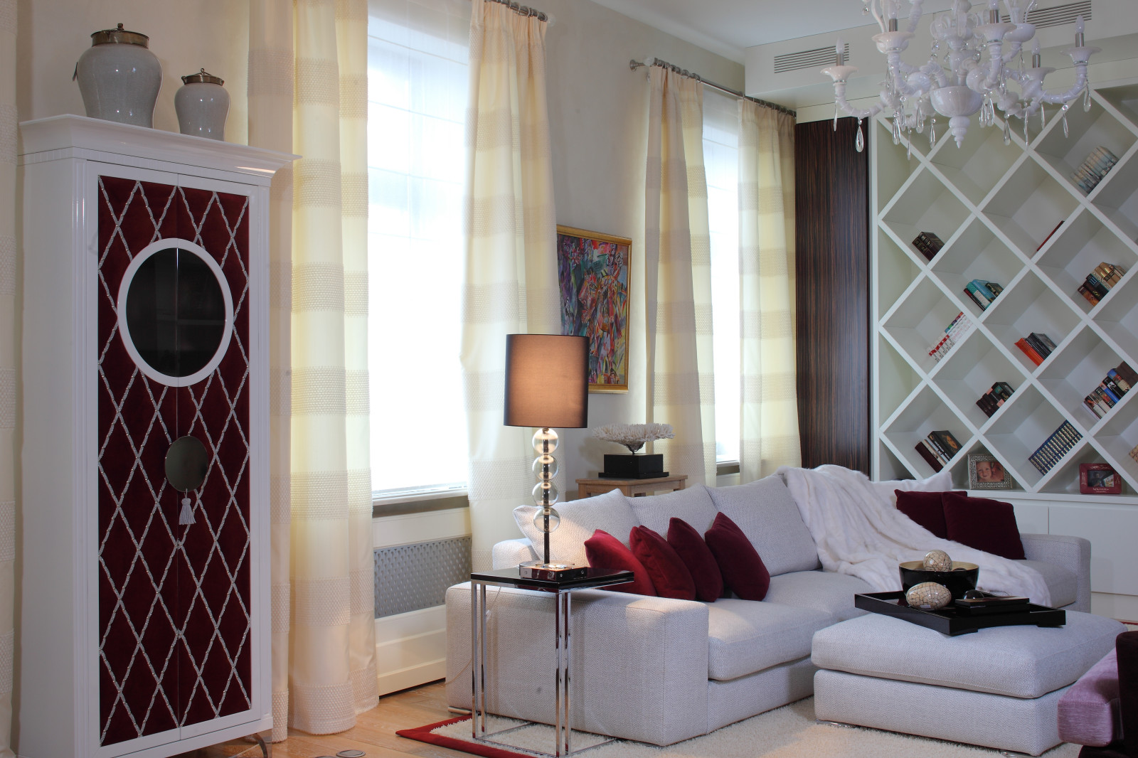 Квартира на Малом Головином переулке