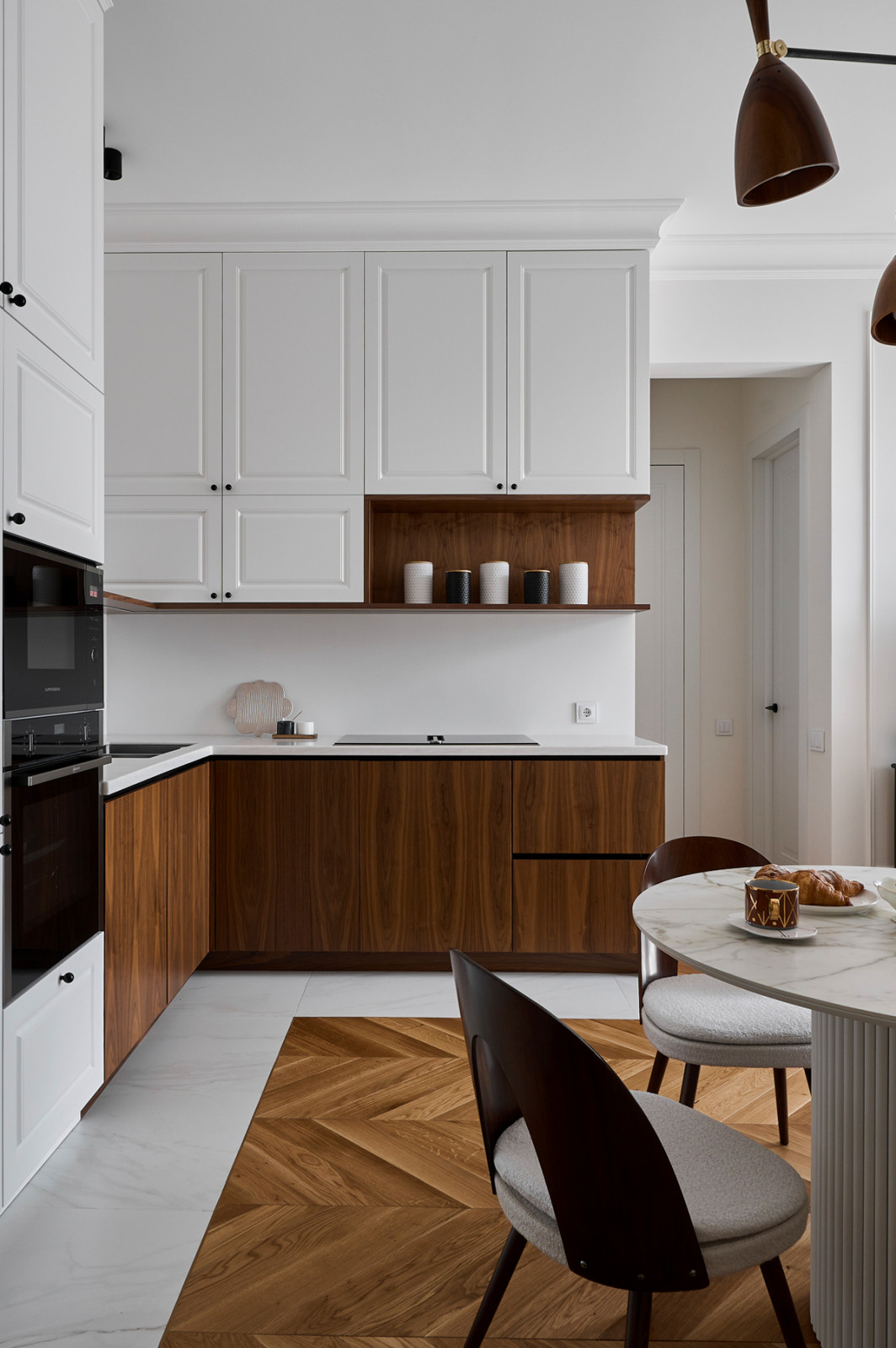 Дизайн квартиры в стиле Mid-century