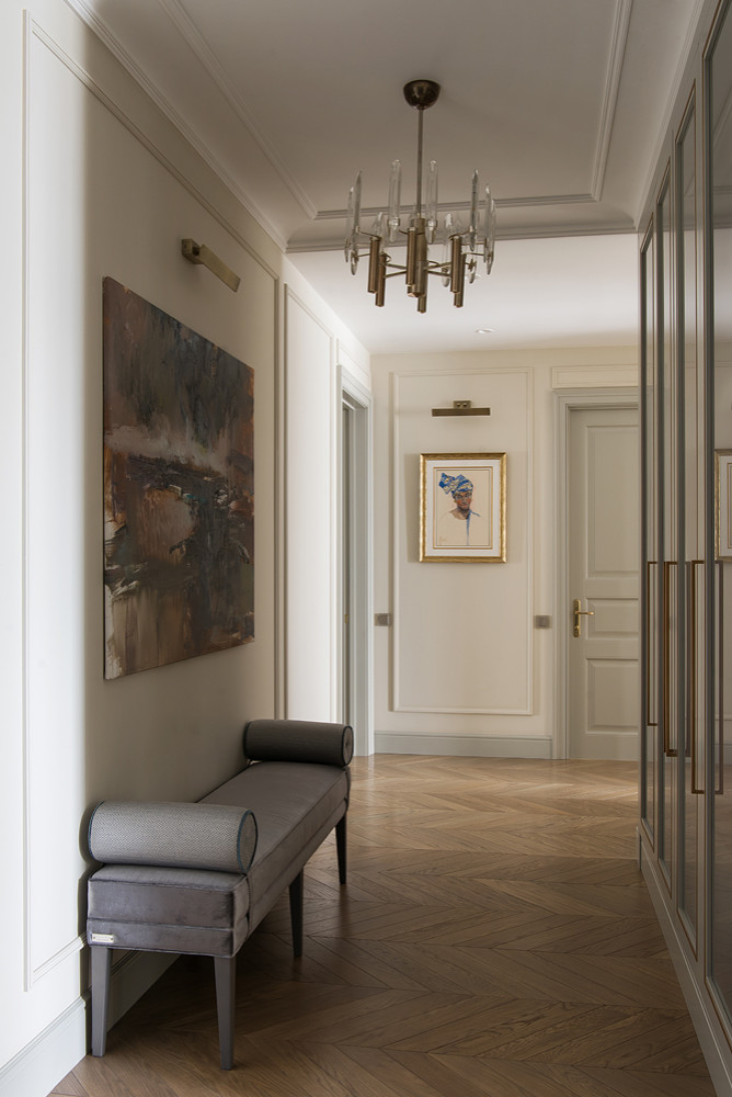 Обложка проекта: Квартира в ЖК Английский квартал