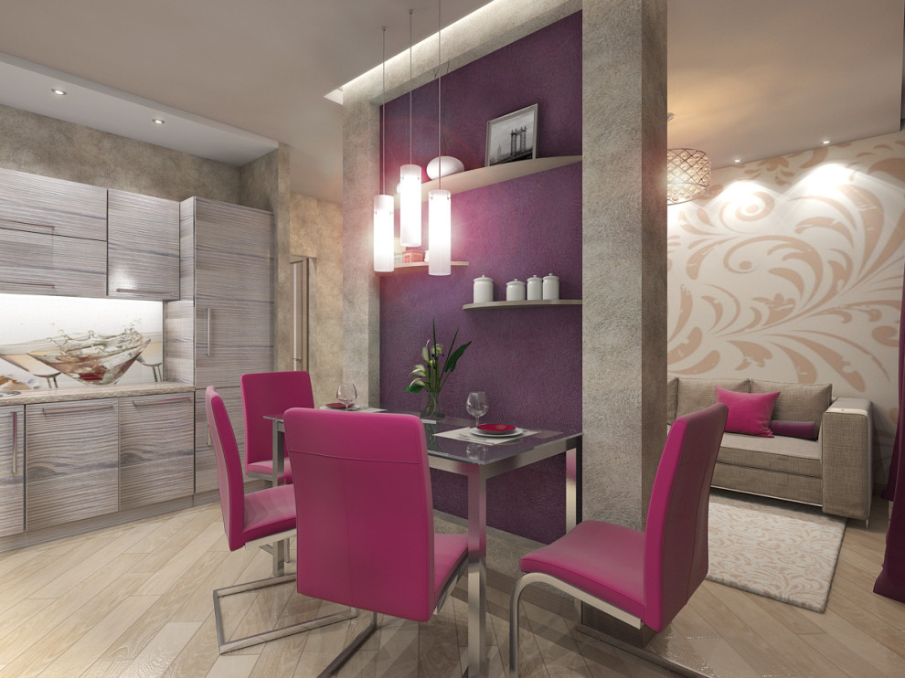 Яркий дизайн для замечательной семьи