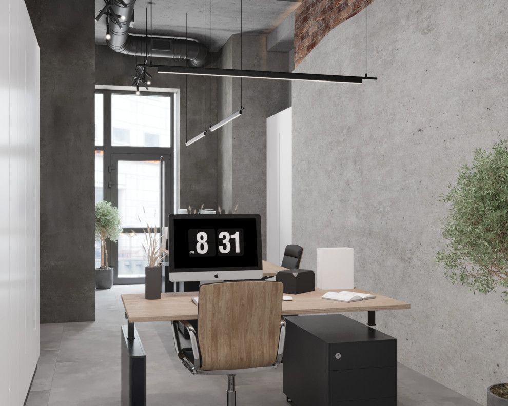 проект офиса APR 150 м2