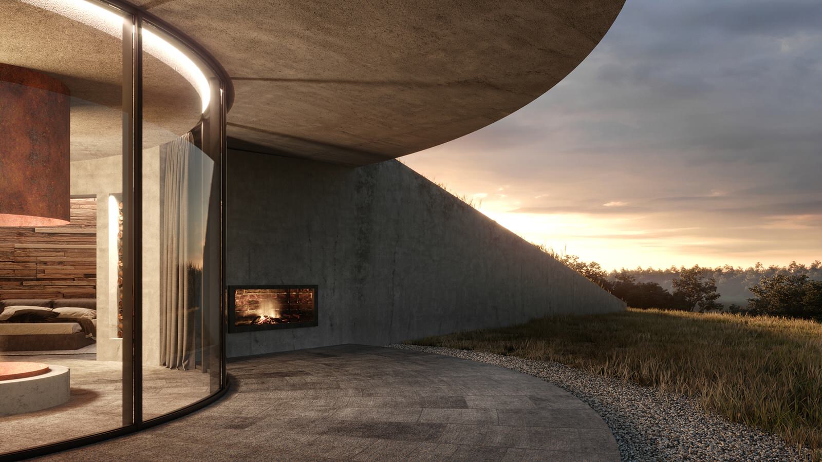 Жилой дом на берегу