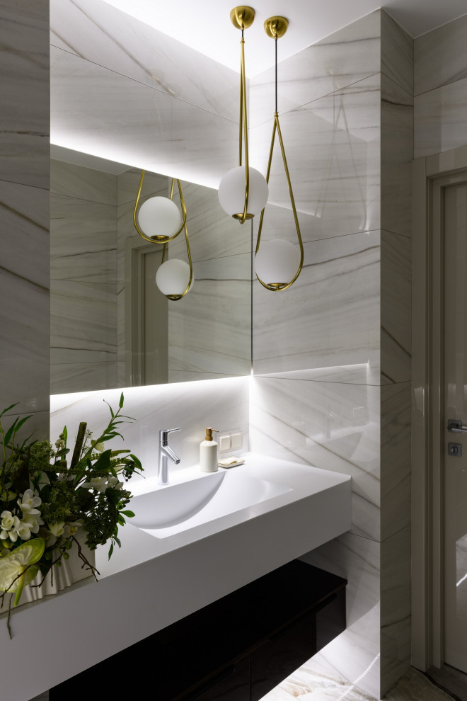 интерьер квартиры 90квм жк ОАЗИС