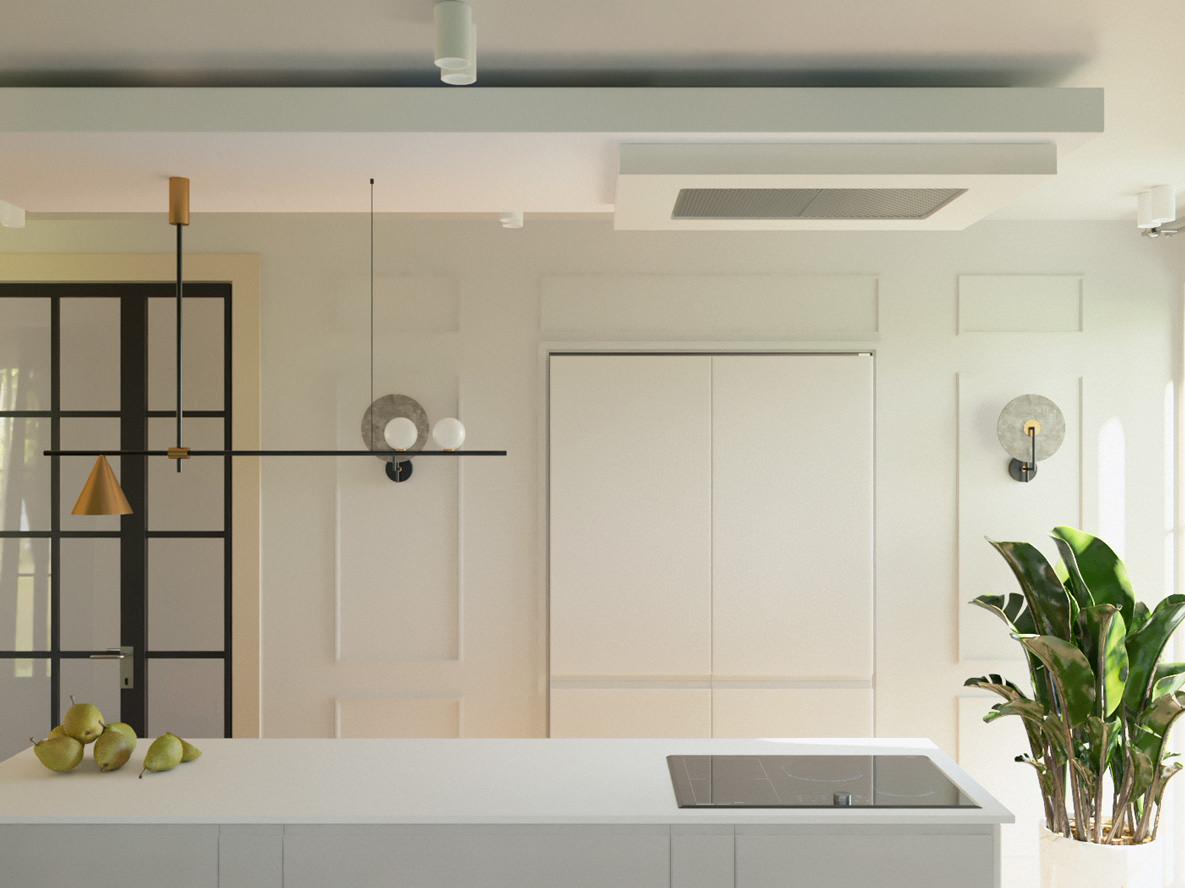 Progetto di ristrutturazione di una villa stile classico moderno