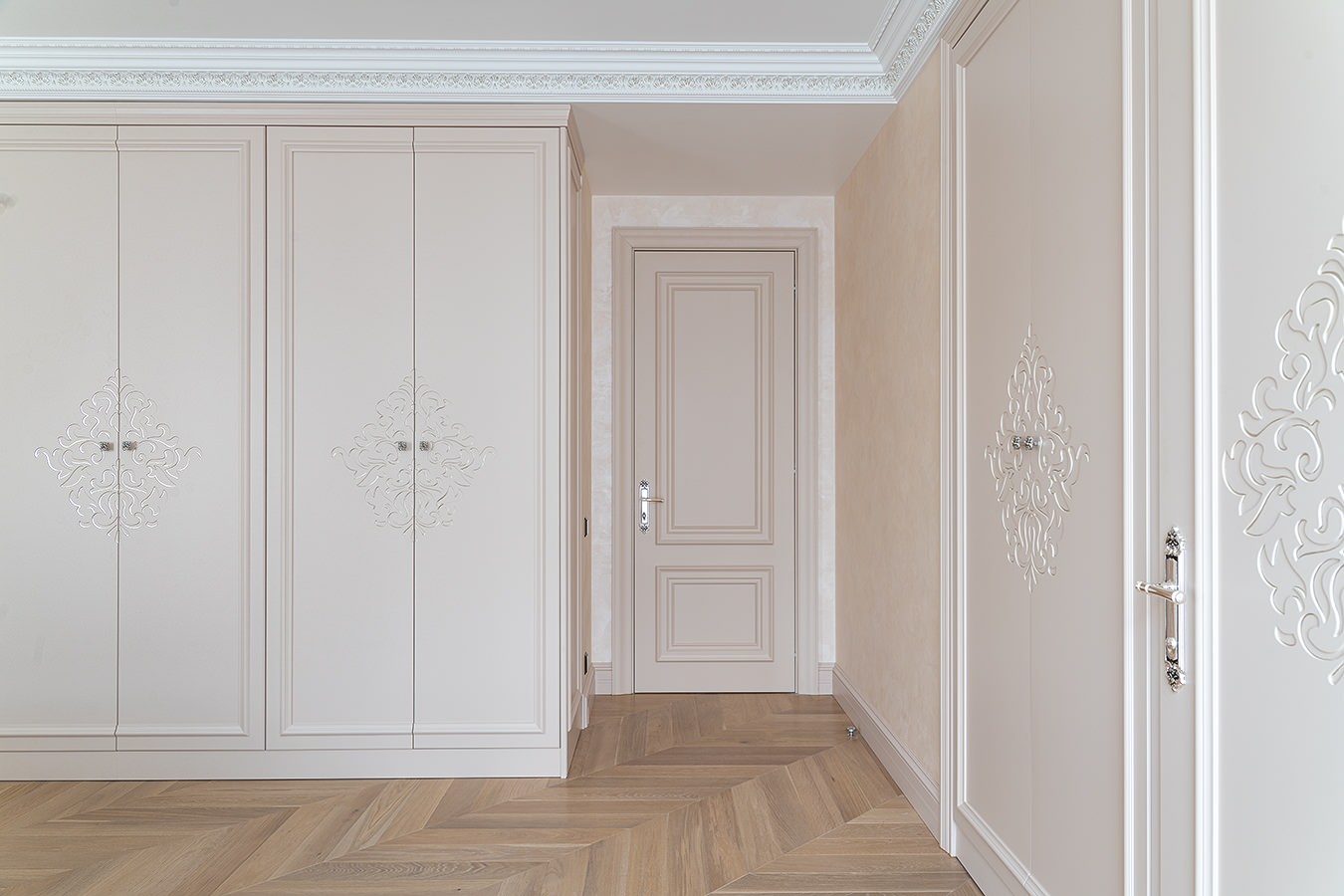 Мебель на заказ для светлой квартиры