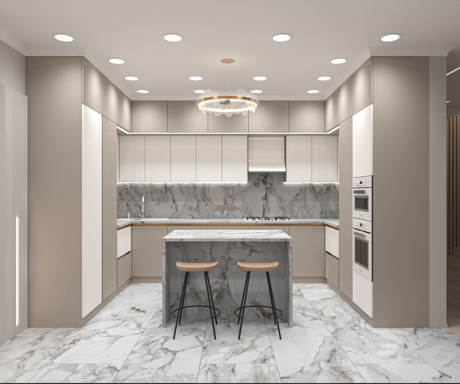 Частый дом в Домодедово