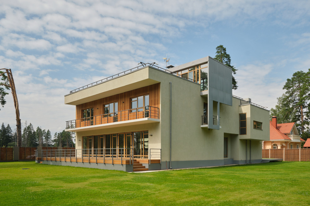 Вилла "F" под Звенигородом