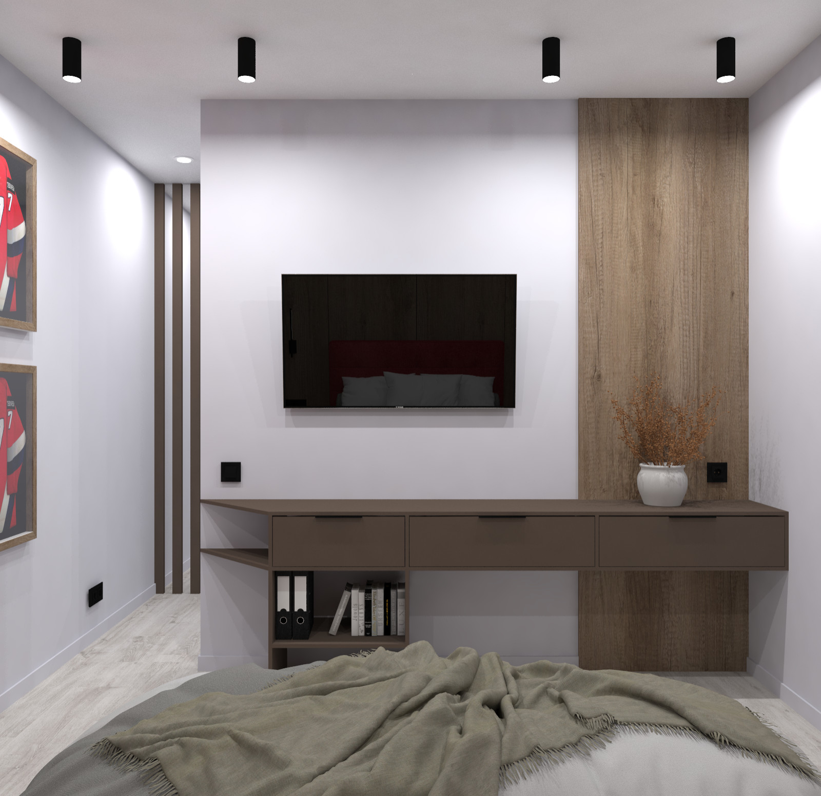 Квартира для молодой пары.