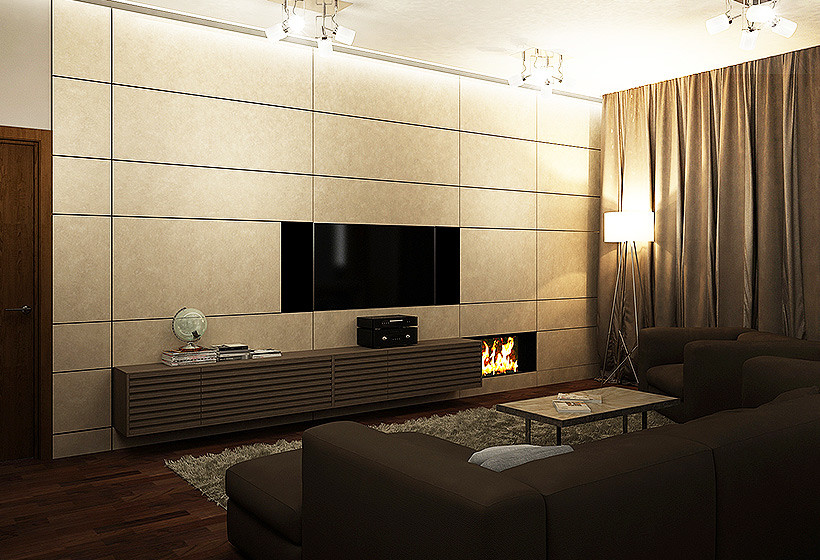 ИНТЕРЬЕР ДЛЯ БОЛЬШОЙ СЕМЬИ