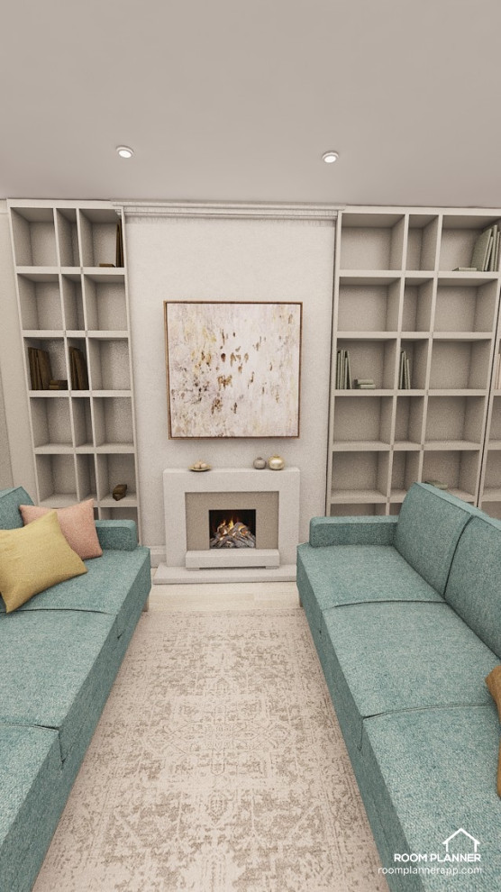 3-х комнатная квартира .Бирюза.