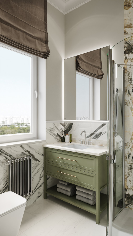 Дом  с яркими акцентами 120м