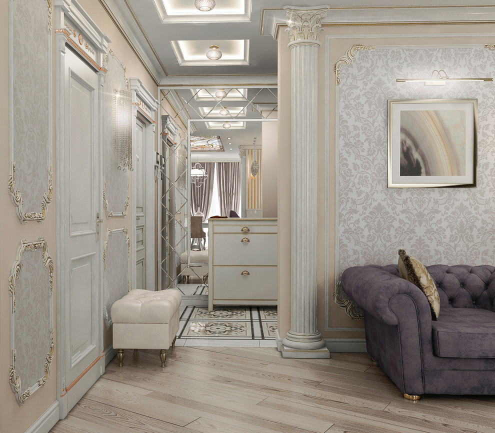 Визуализации кухни-гостиной. ЖК Изумрудный. (несколько вариантов).