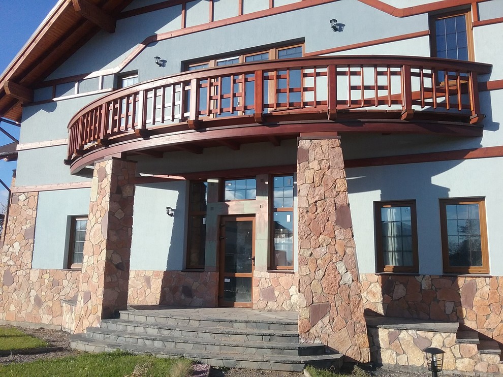 House # 4 Дом # 4