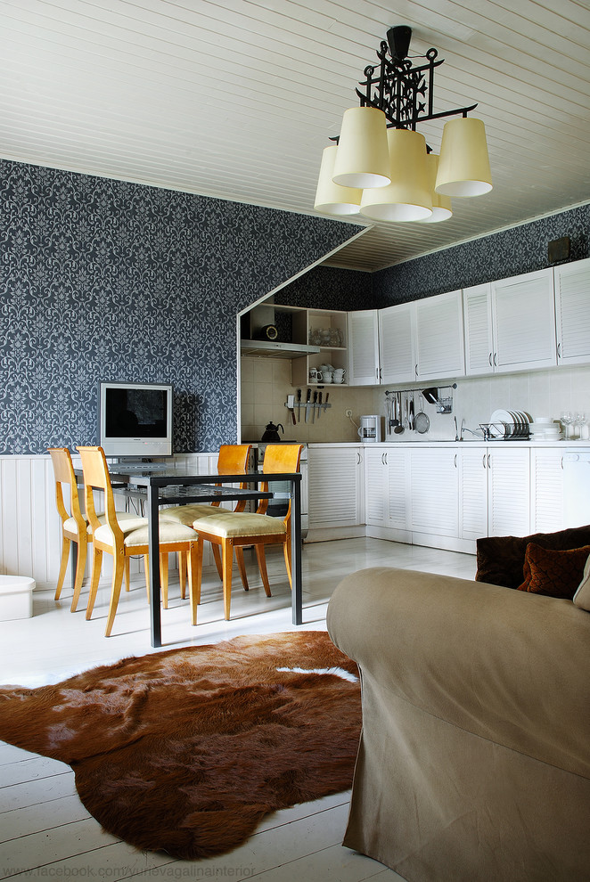 Дачный интерьер: 15 проектов на заметку