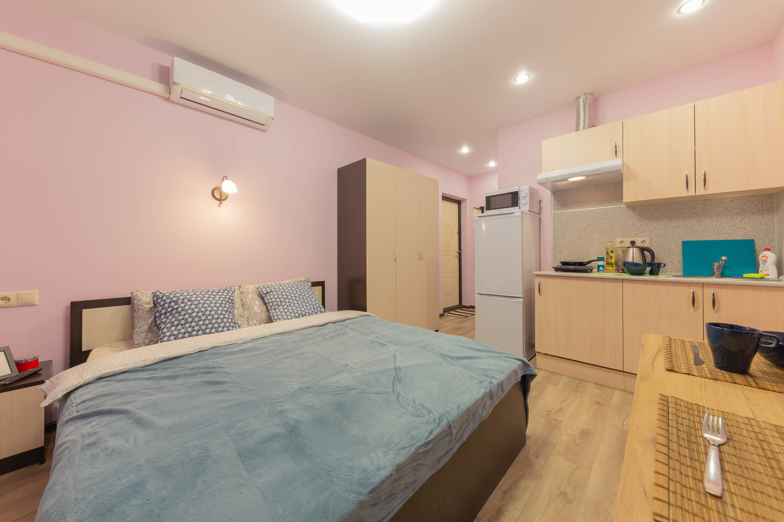 Квартира-студия в Московском 2