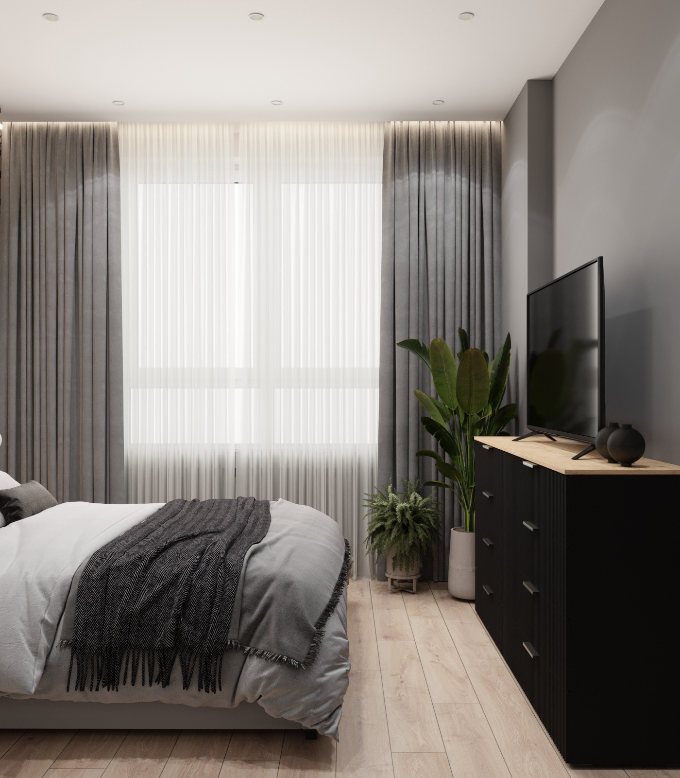 Семейная квартира с уютной атмосферой