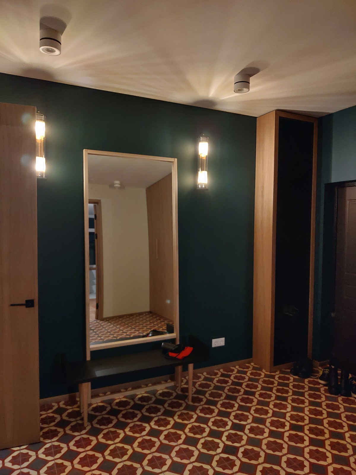 Квартира с панорамным видом на Кремль