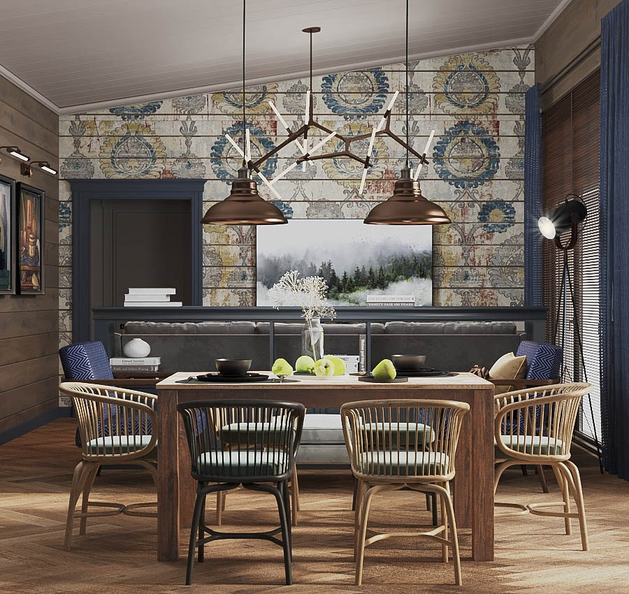 Проект загородного дома.