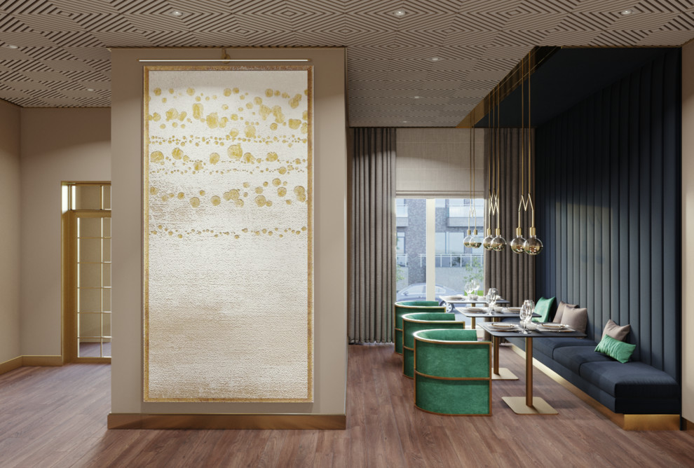 Интерьер семейного ресторана