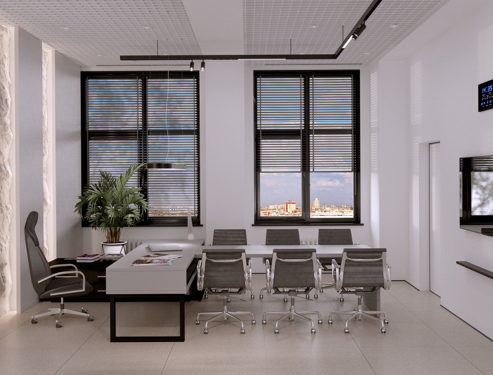 Проект офиса г. Екатеринбург