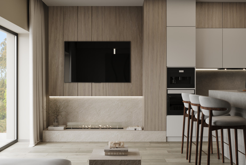 Дизайн-проект коттеджа 100кв.м