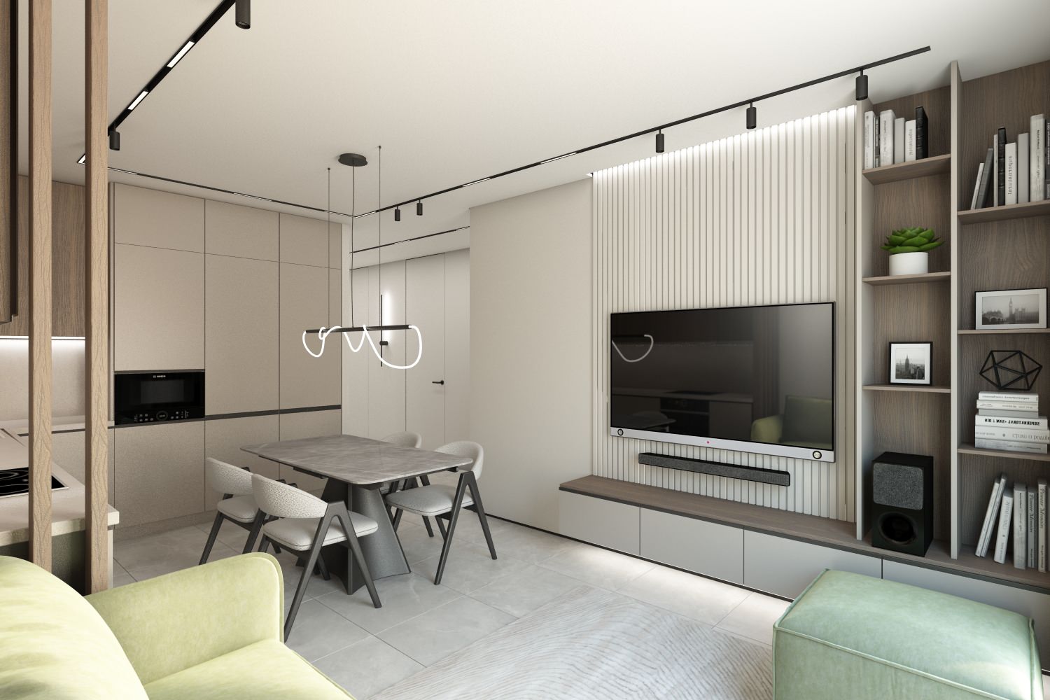 квартира в ЖК Альпы