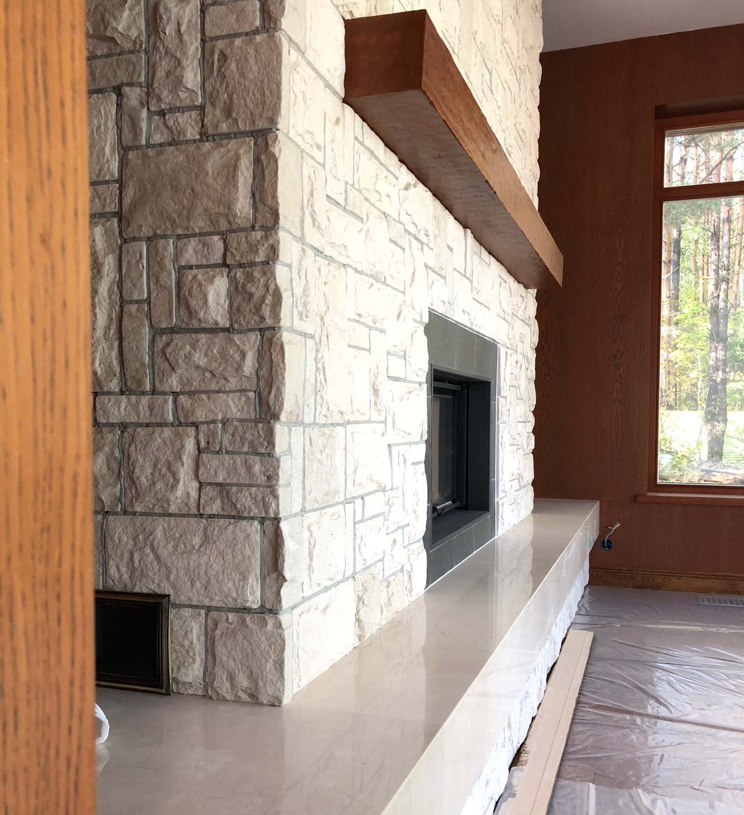 Загородный дом в Альпийском стиле