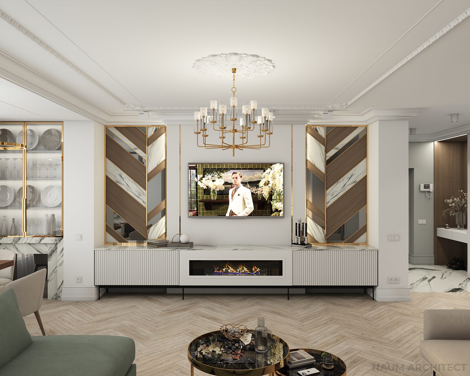 Квартира Авиаторов 41