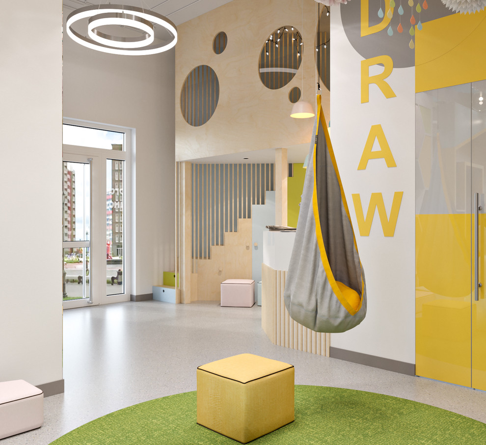 Реализованный проект "Детский центр развития для мам и детей МаммиЛэнд"