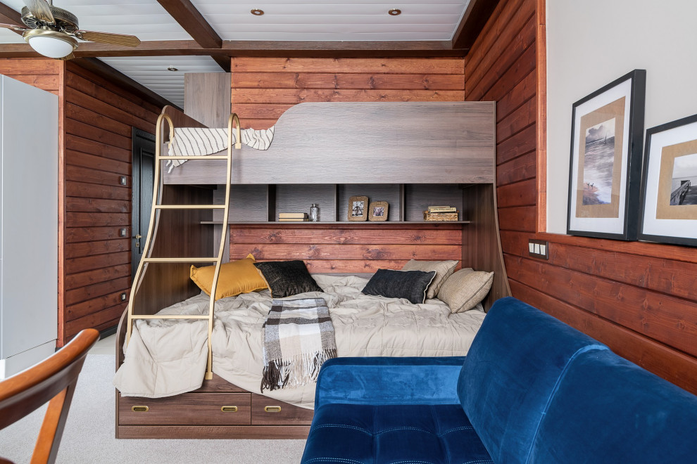 Реализованный дизайн проект квартиры в ЖК "Морион"