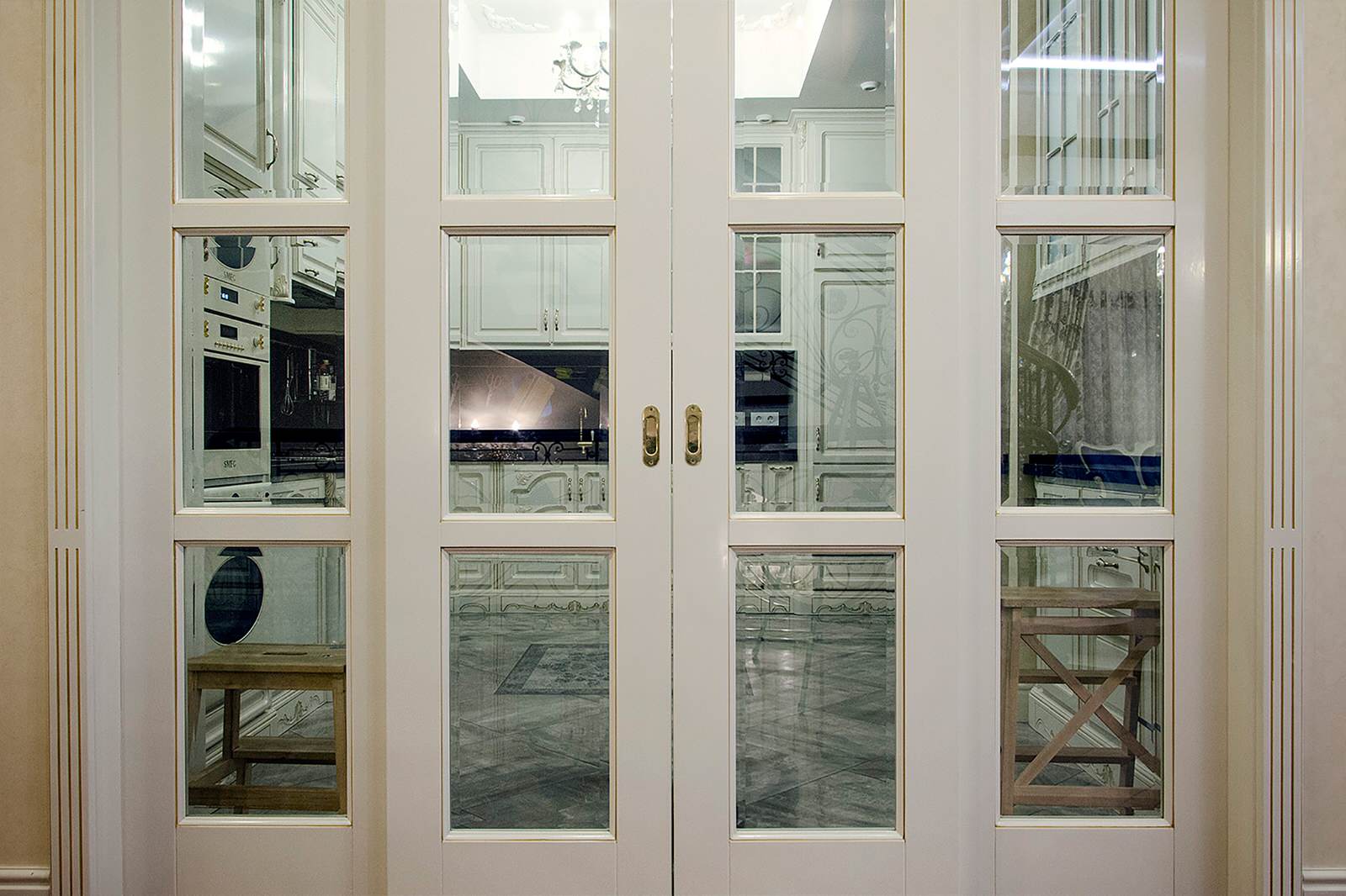 Дизайнерский ремонт и отделка коттеджа в Подмосковье