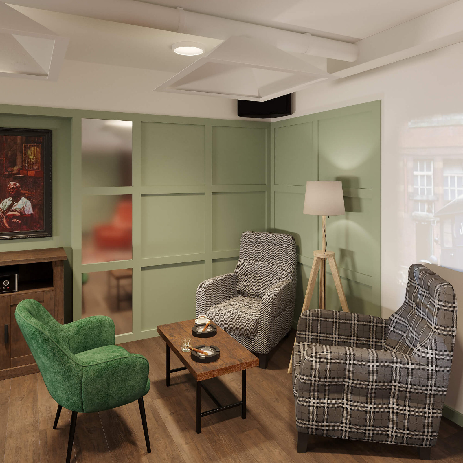 Частный сигарный клуб