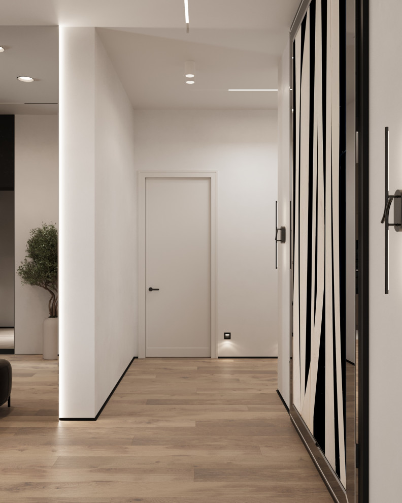 Дизайн проект дома жк Малинки Виладж