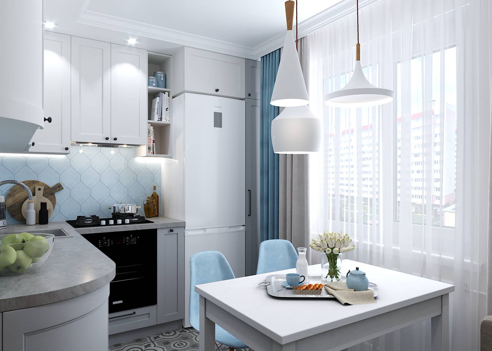 Обложка проекта: ЖК Десноград (64 м2)