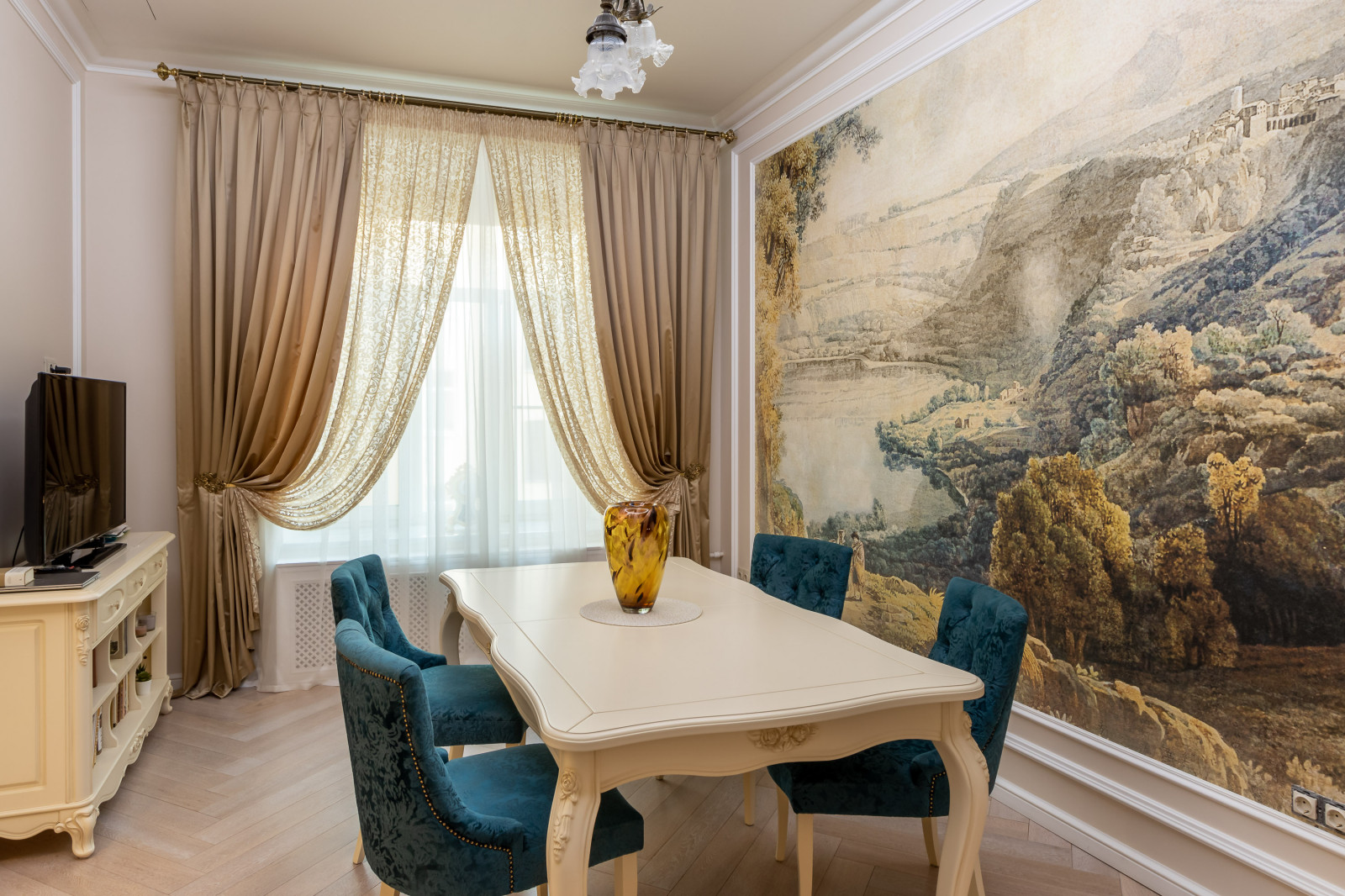 Классика в самом центре Петербурга