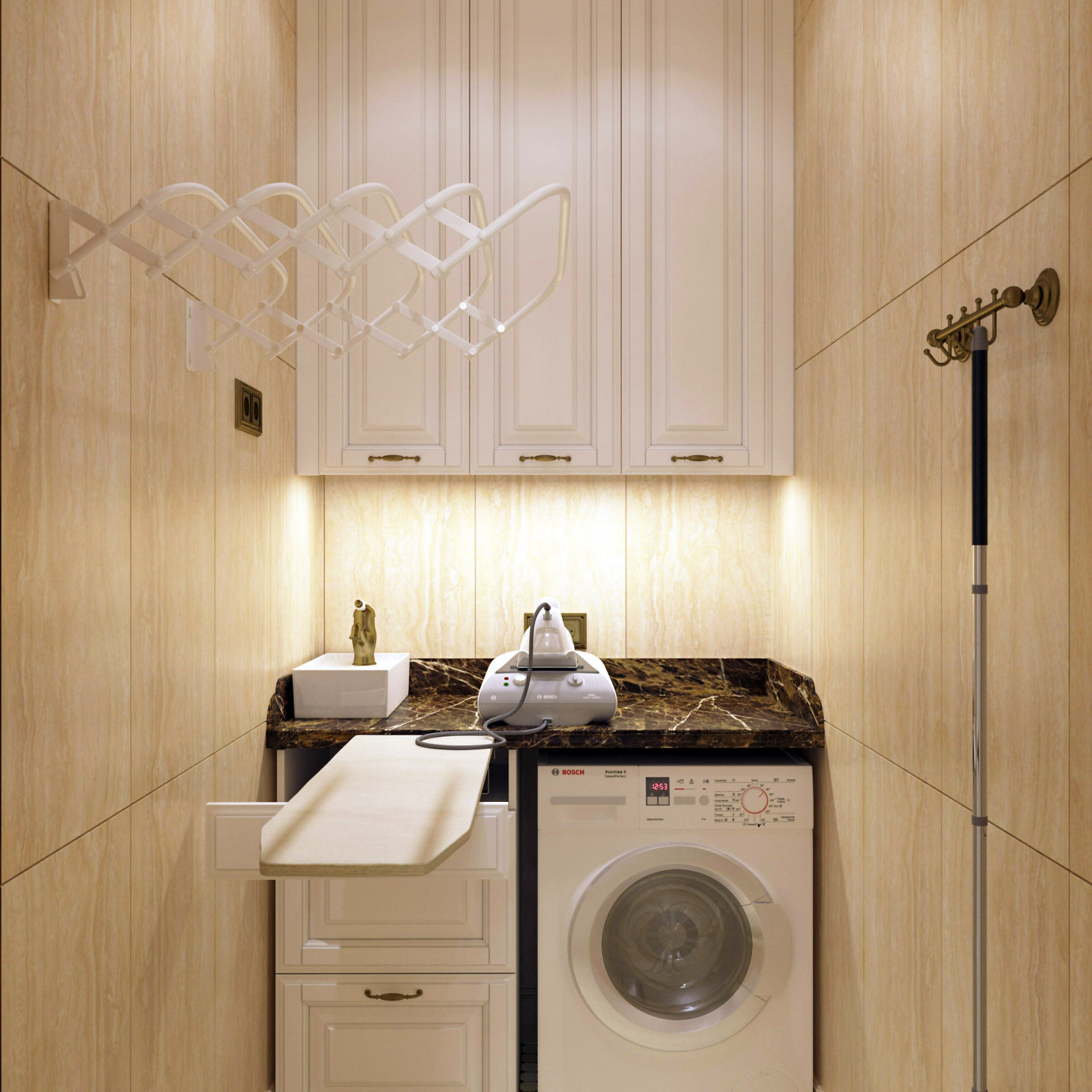 КВАРТИРА В КЛАССИЧЕСКОМ СТИЛЕ