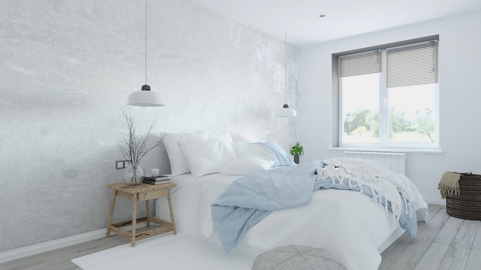 Квартира для молодой семьи в скандинавском стиле