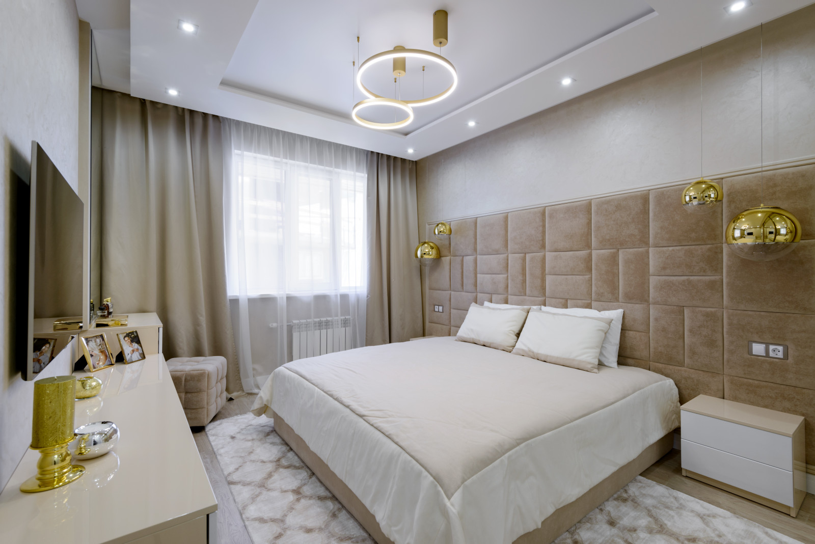 2018г. Фото квартиры 80 м2 в ЖК "Оазис"