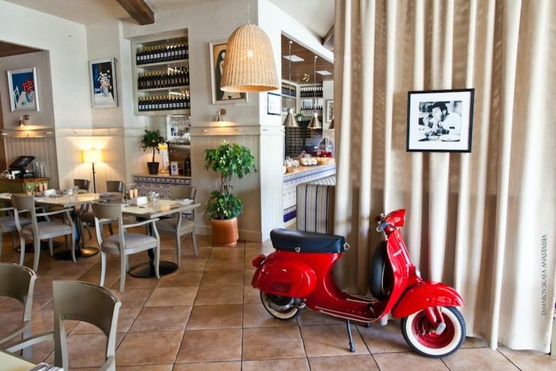 Интерьеры ресторанов