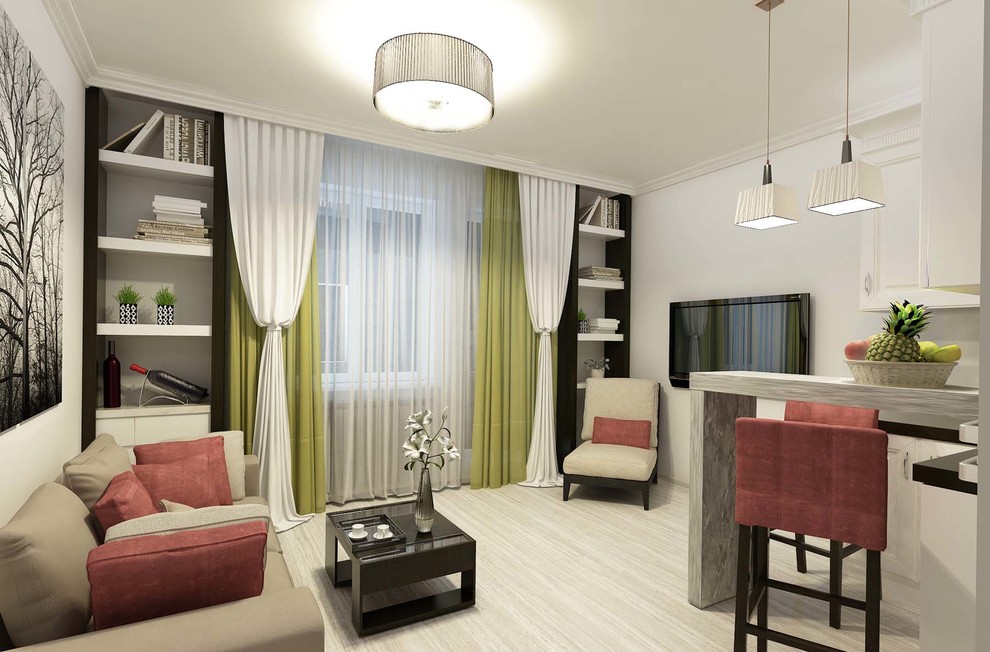 Обложка проекта: Студия 25 квадратных метра